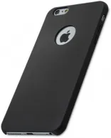 Пластиковая накладка Rock Glory Series для Apple iPhone 6 Plus/6S Plus (5.5") (Черный / Black)