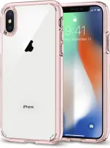 Spigen Case Ultra Hybrid for iPhone X Rose Crystal (057CS22128)
