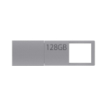 USB-флешка Xiaomi Dual Interface Metal U Drive 128GB Silver (BHR5606CN)