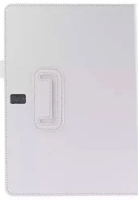 Кожаный чехол-книжка TTX с функцией подставки для Samsung Galaxy Tab S 10.5 T800/T805 (Белый) - ITMag