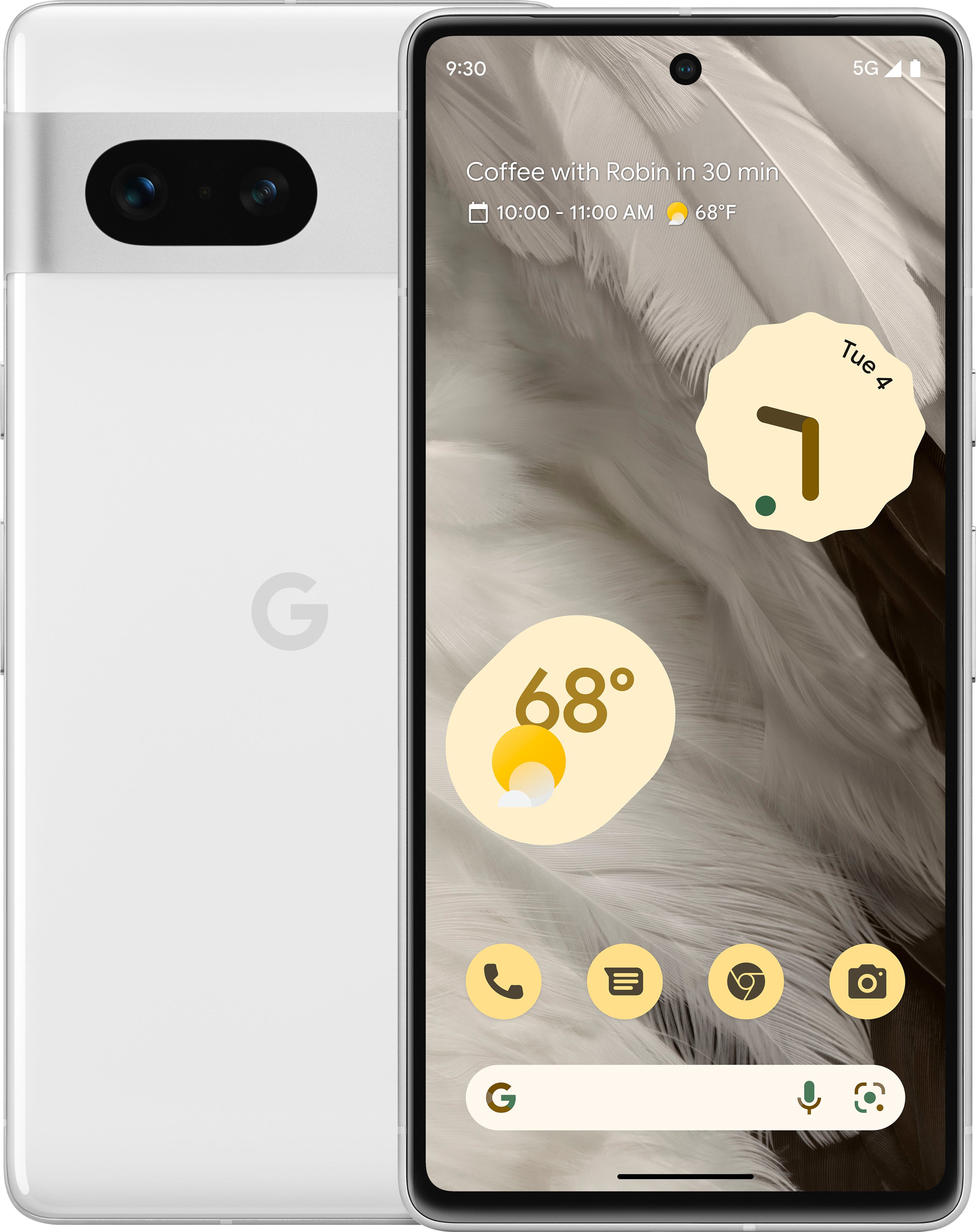 

Google Pixel 7 8/128GB Snow