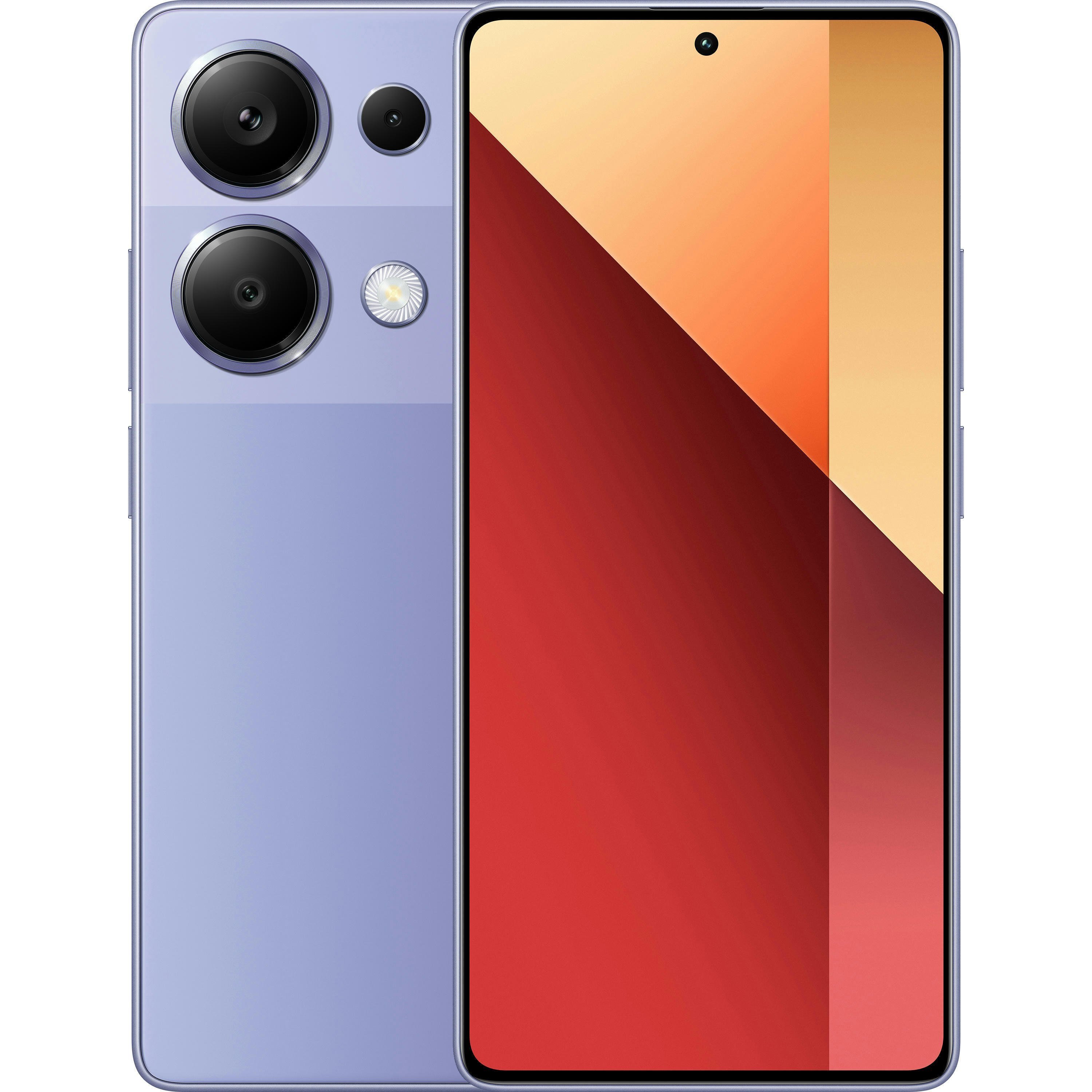 

Xiaomi Redmi Note 13 Pro 4G 8/256GB Lavender Purple (NFC, with adapter) EU