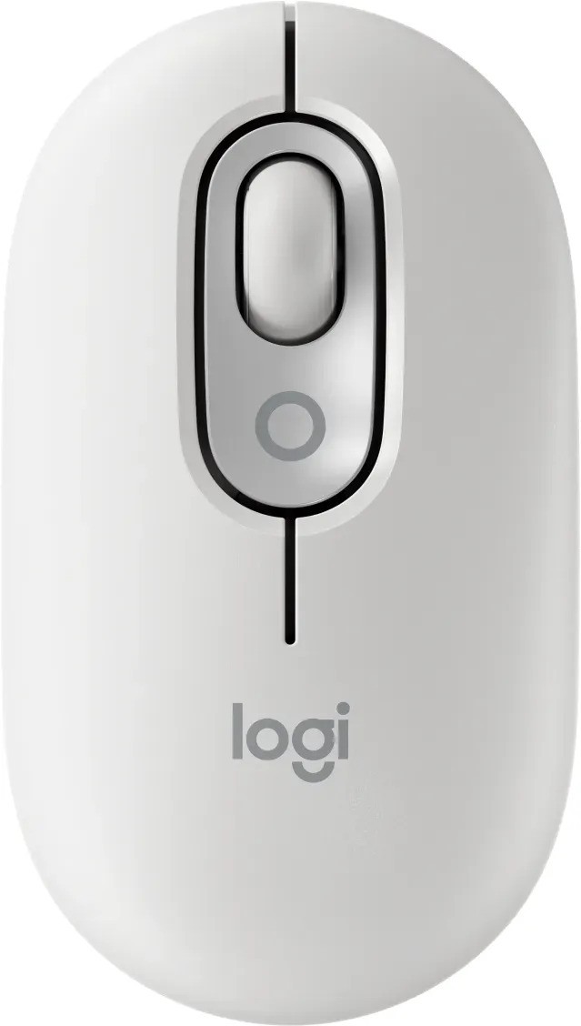 Logitech POP Mouse Off-White (910-007411) - ITMag