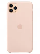 Apple iPhone 11 Silicone Case - Pink Sand Copy