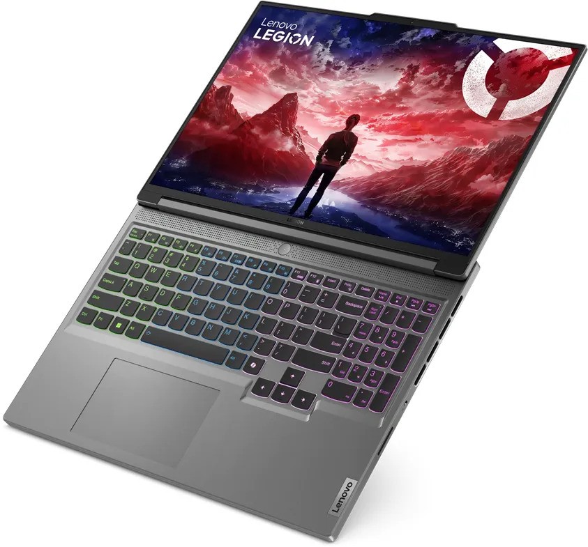 Купить Ноутбук Lenovo Legion Slim 5 16ARP9 Luna Grey (83EX000AUS) - ITMag