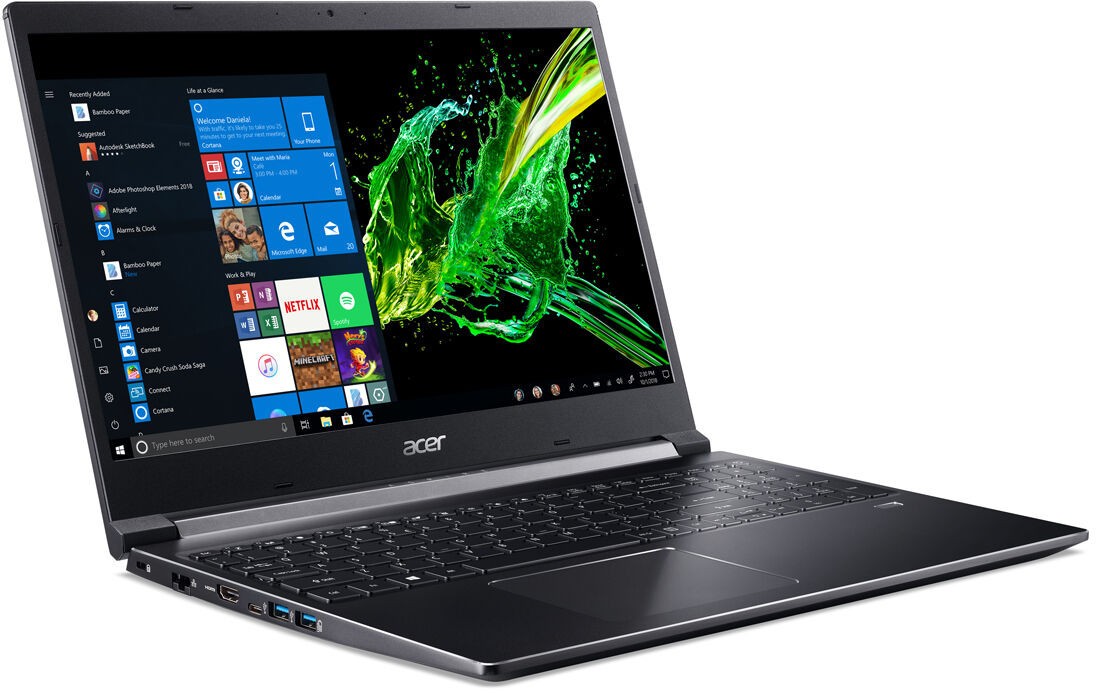 Купить Ноутбук Acer Aspire 7 A715-74G-57N0 (NH.Q5TEU.032) - ITMag