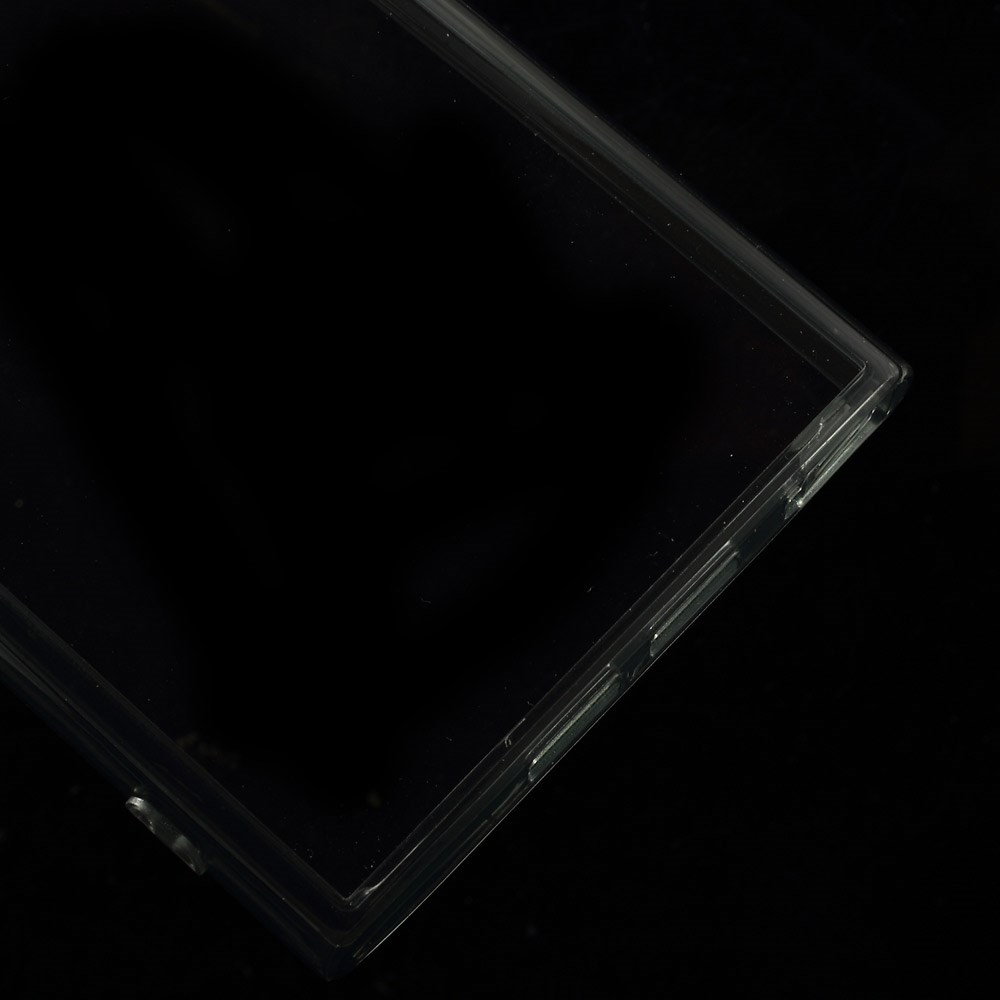 Пластиковая накладка EGGO для Xiaomi MI-3 (Прозрачная/Серая) - ITMag