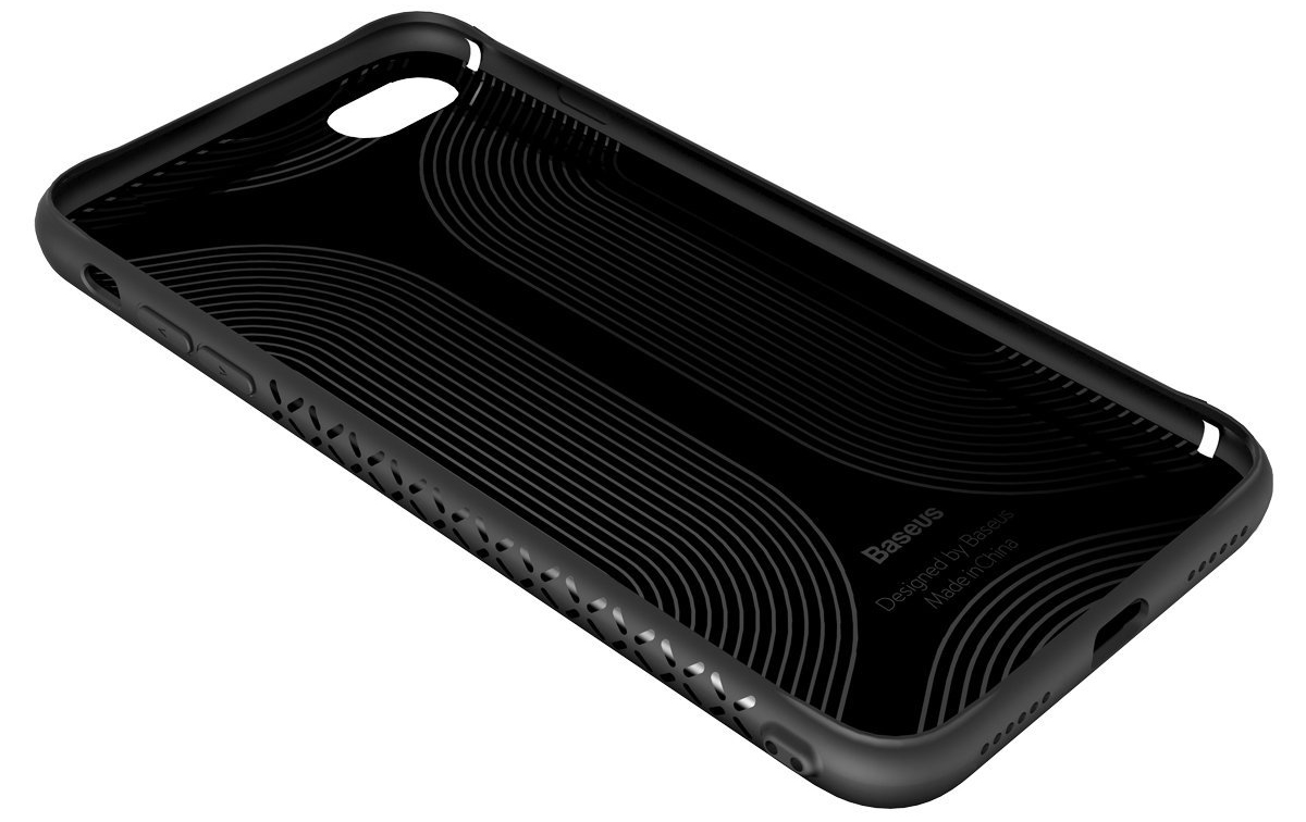 Чехол Baseus Lang Case For iPhone 7 Black (WIAPIPH7-LR01) - ITMag