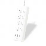 Сетевой фильтр-удлинитель MiJia Power Strip (4 розетки + 3 USB-port) 2 м White MJSWSKCXB-01QM