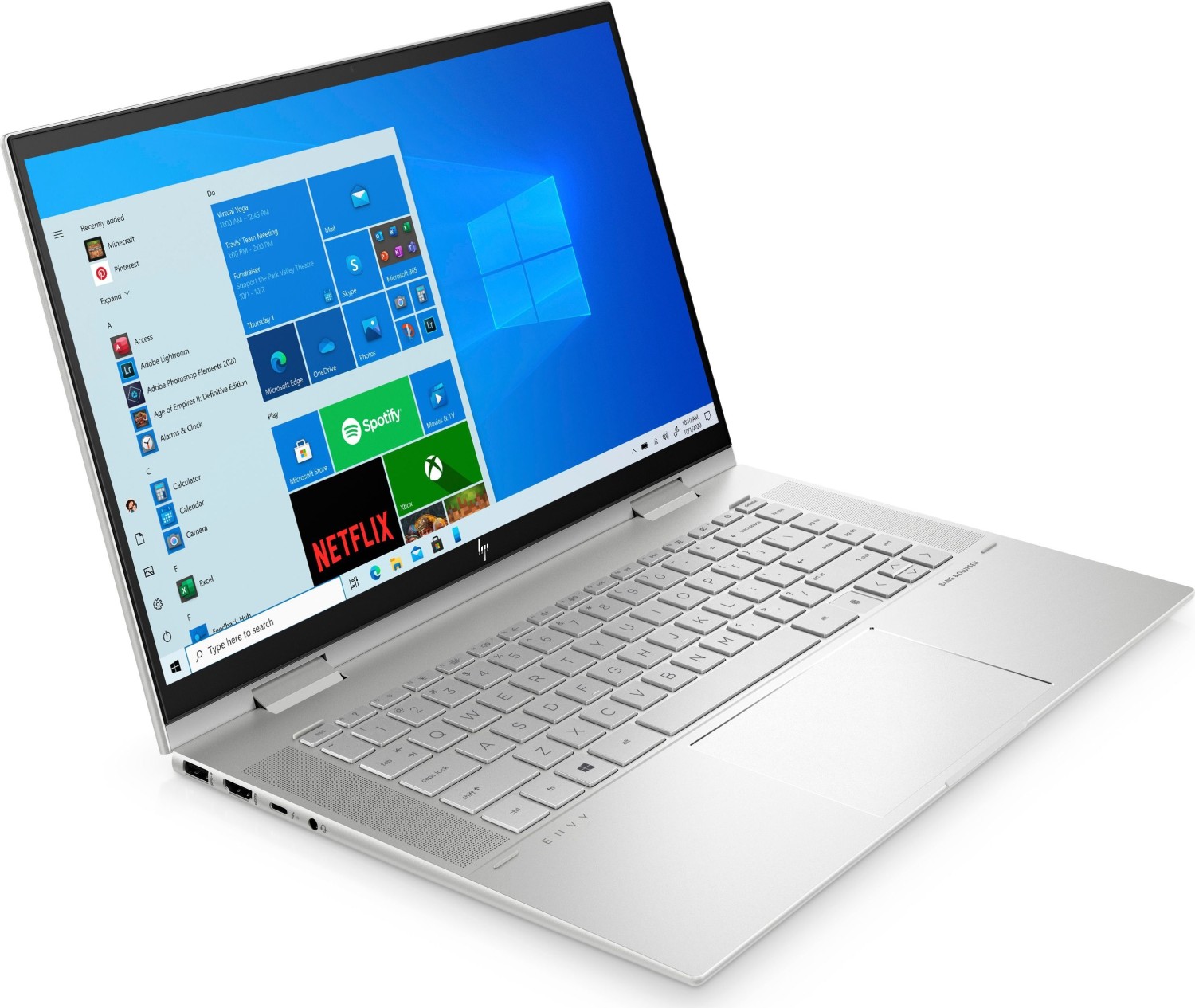 Купить Ноутбук HP ENVY x360 15-es2168nr (6W1R2UA) - ITMag