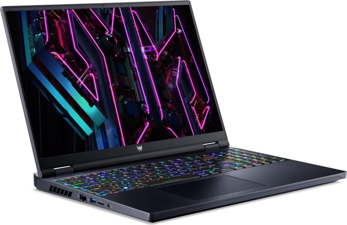 Купить Ноутбук Acer Predator Helios 16 PH16-71-93SC Abyss Black (NH.QJSEU.004) - ITMag