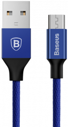 Кабель USB Baseus Yiven Type-C 3A, 1.2M Blue (CATYW-03)