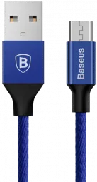Кабель USB Baseus Yiven Type-C 3A, 1.2M Blue (CATYW-03)