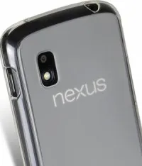 TPU чехол Melkco Poly Jacket для LG E960 Nexus 4 (+ мат.пленка) Бесцветный (матовый) - ITMag