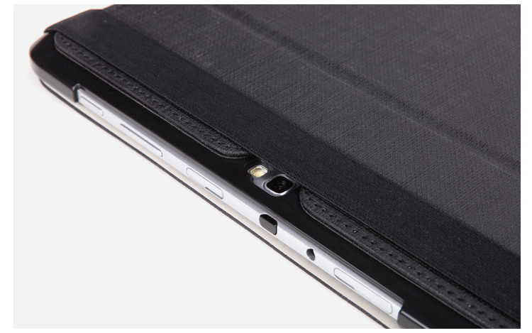 Чехол-книжка ROCK Flexible series для Samsung Galaxy Note 10.1 N8000 (черный) - ITMag