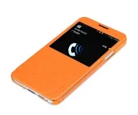 Кожаный чехол (книжка) ROCK Excel Series для Samsung N9000 Galaxy Note 3 (Оранжевый / Orange) - ITMag