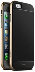 Чехол iPaky TPU+PC для Apple iPhone 6/6s (4.7") (Золотой)