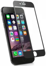 Защитное стекло Full protection Eclat iLera для iPhone 7/8 Black (EclGl1118Bl)