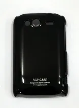 Ultraslim case for HTC wildfire s black
