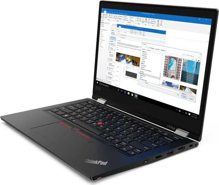 Купить Ноутбук Lenovo ThinkPad L13 YOGA Gen 2 (20VKX02400) - ITMag