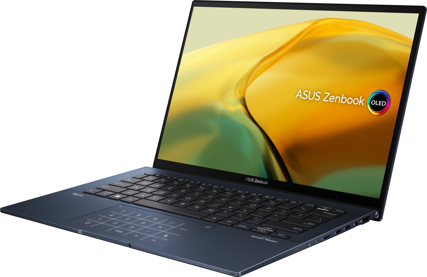 Купить Ноутбук ASUS ZenBook 14 OLED UX3402ZA (UX3402ZA-KP500W) - ITMag