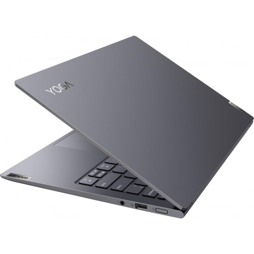 Купить Ноутбук Lenovo Yoga Slim 7 Pro 14IHU5 Slate Grey Metallic (82NC00G0CK) - ITMag