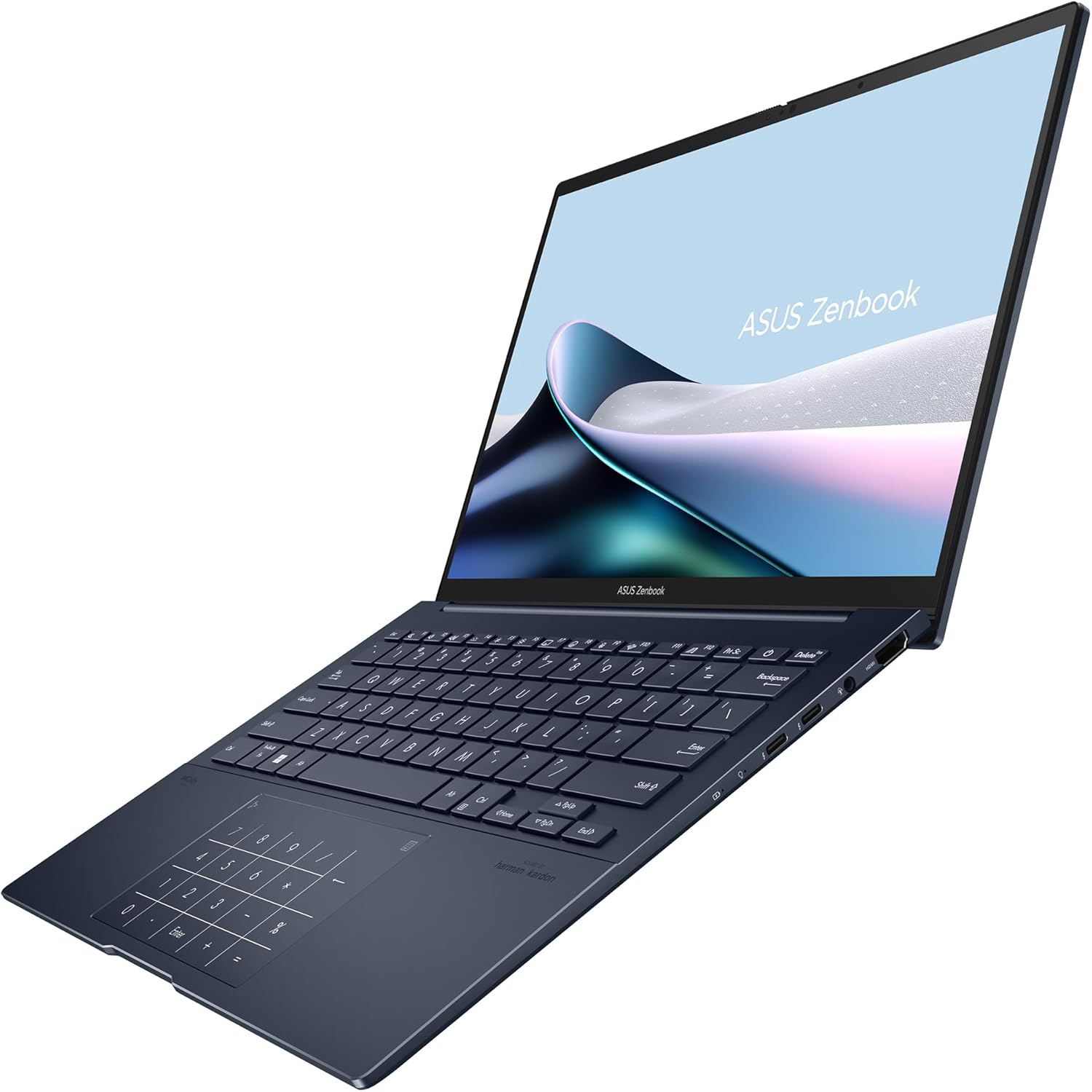 Купить Ноутбук ASUS Zenbook 14 OLED UX3405MA (UX3405MA-QD055W, 90NB11R1-M002E0) - ITMag