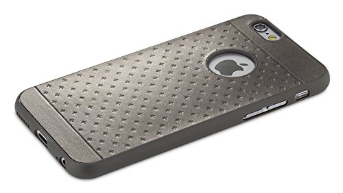 Пластиковая накладка Rock Pattern Series для Apple iPhone 6/6S (4.7") (Серый / Grey) - ITMag