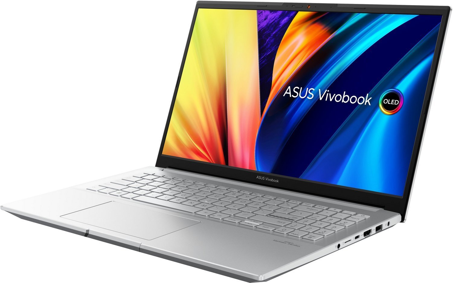 Купить Ноутбук ASUS Vivobook Pro 15 OLED K6502HE Cool Silver (K6502HE-MA050, 90NB0YV2-M002C0) - ITMag