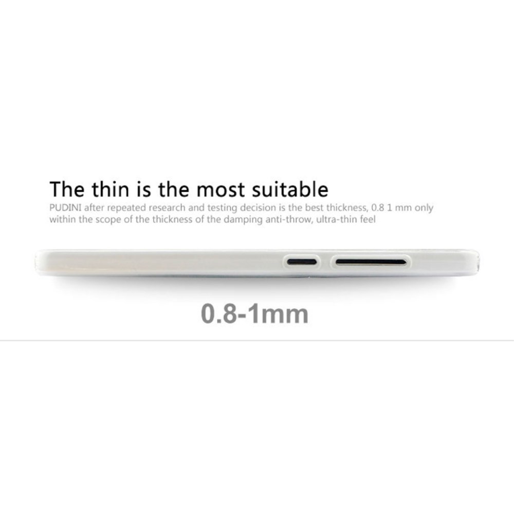 TPU чехол EGGO для Xiaomi Mi 4i / Mi4C (Бесцветный (прозрачный)) - ITMag