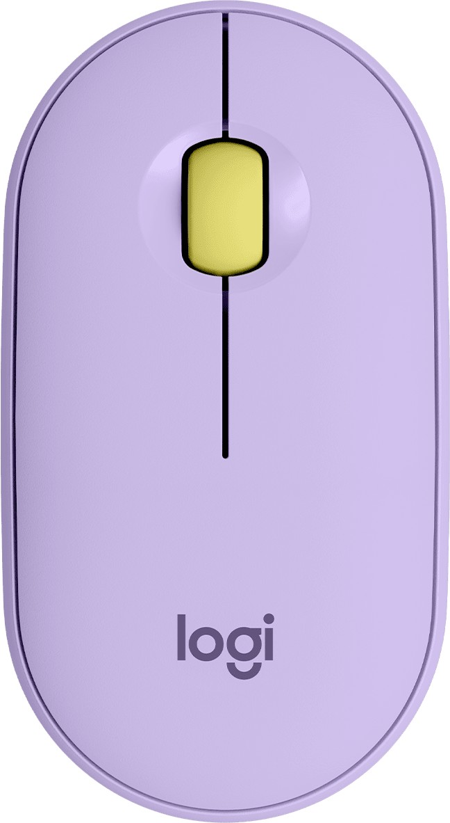 Logitech Pebble M350 Lavender Lemonade (910-006752) - ITMag