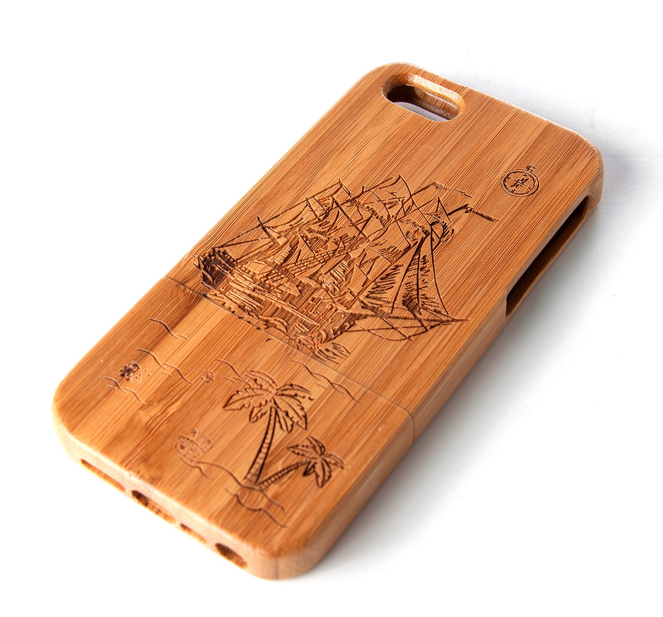 Чехол JUSNEY Bamboo Case для iPhone 5/5S Vessel - ITMag