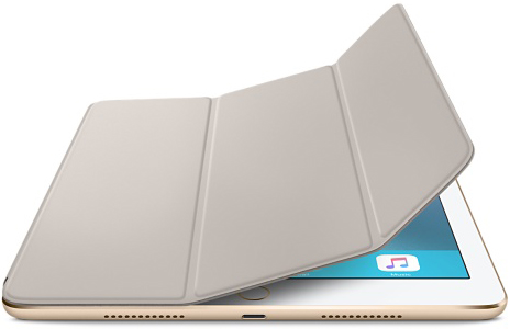 Apple Smart Cover for 9.7" iPad Pro - Stone (MM2E2) - ITMag