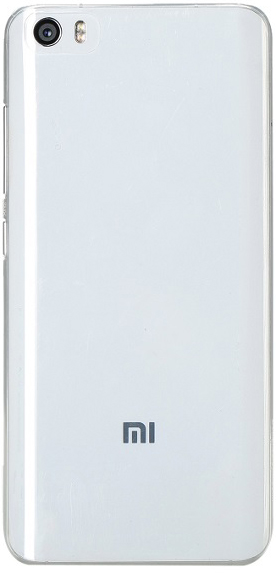 Xiaomi Silicon Case for Mi5 White (1160800022) - ITMag