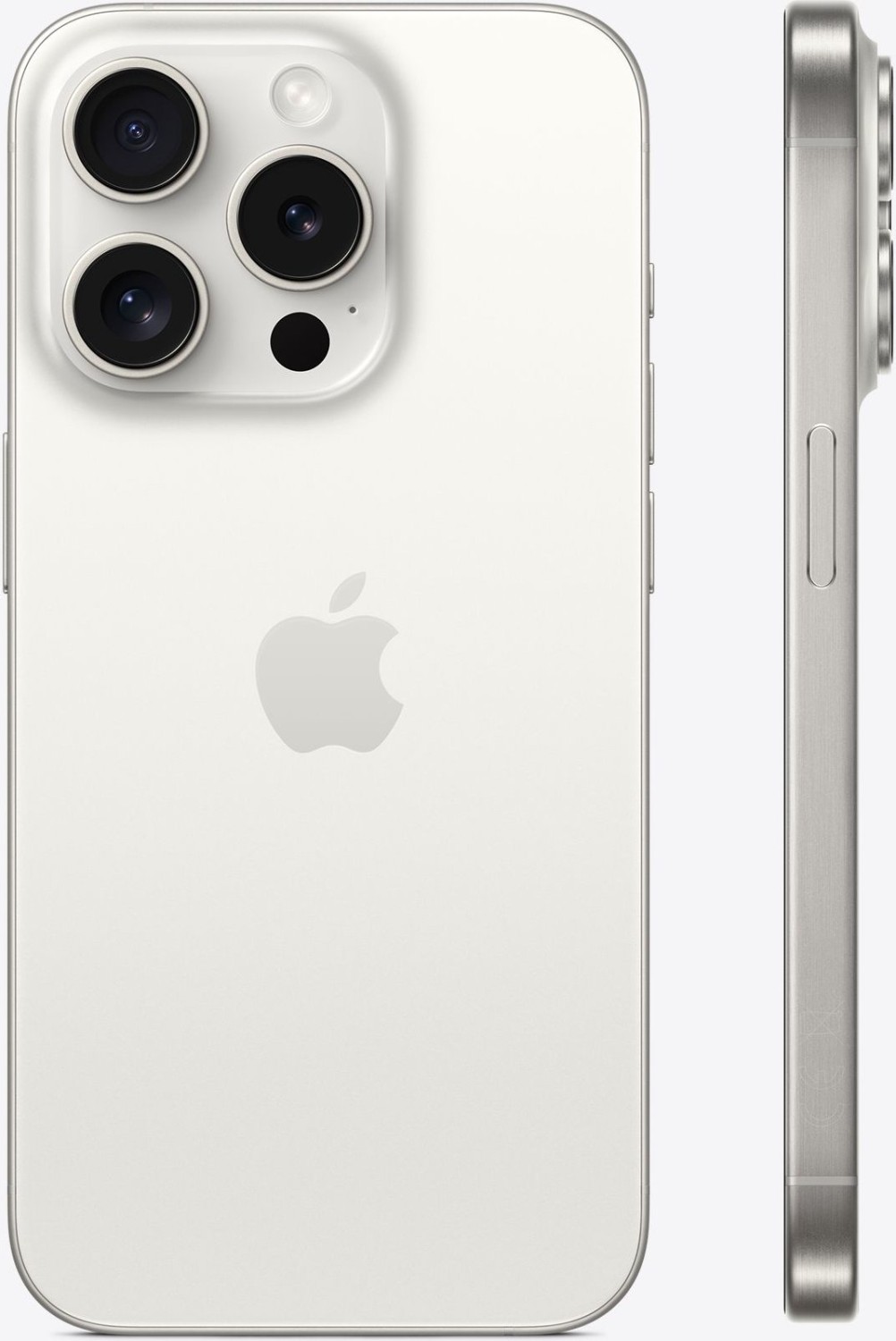 Apple iPhone 15 Pro Max 512GB White Titanium (MU7D3) - ITMag