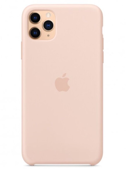 Apple iPhone 11 Silicone Case - Pink Sand Copy - ITMag