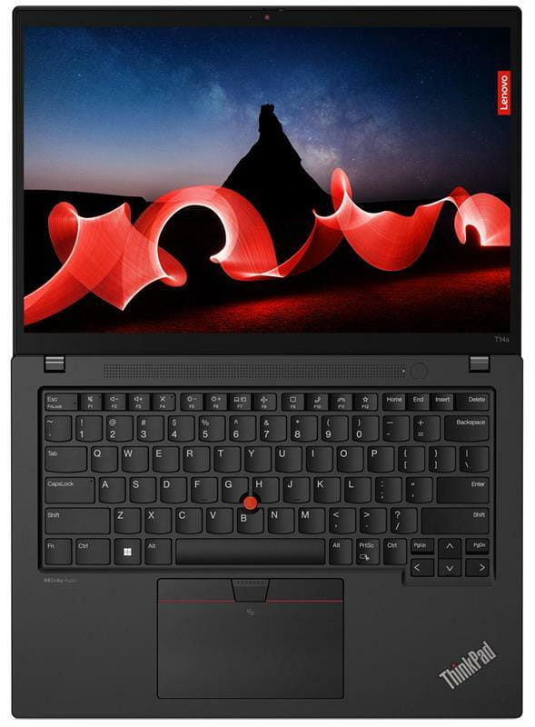Купить Ноутбук Lenovo ThinkPad T14s Gen 4 Deep Black (21F7S49F00) - ITMag