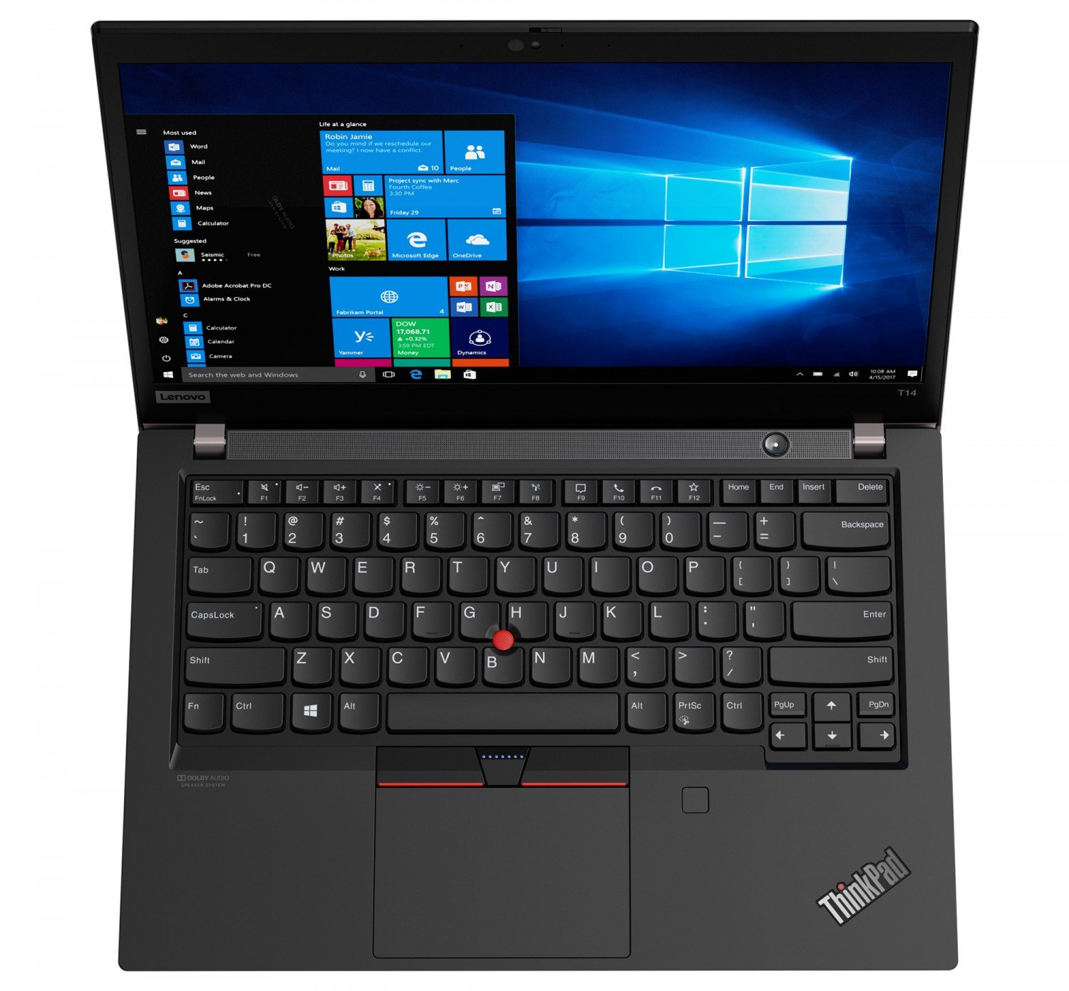 Купить Ноутбук Lenovo ThinkPad T14 Gen 1 Black (20UD001QRT) - ITMag