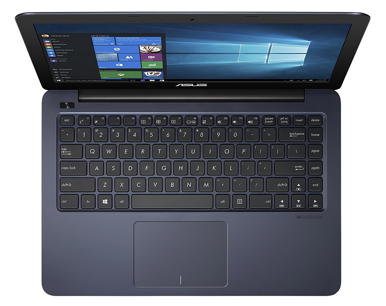 Купить Ноутбук ASUS EeeBook E402SA (L402SA-BB01-BL) Blue - ITMag