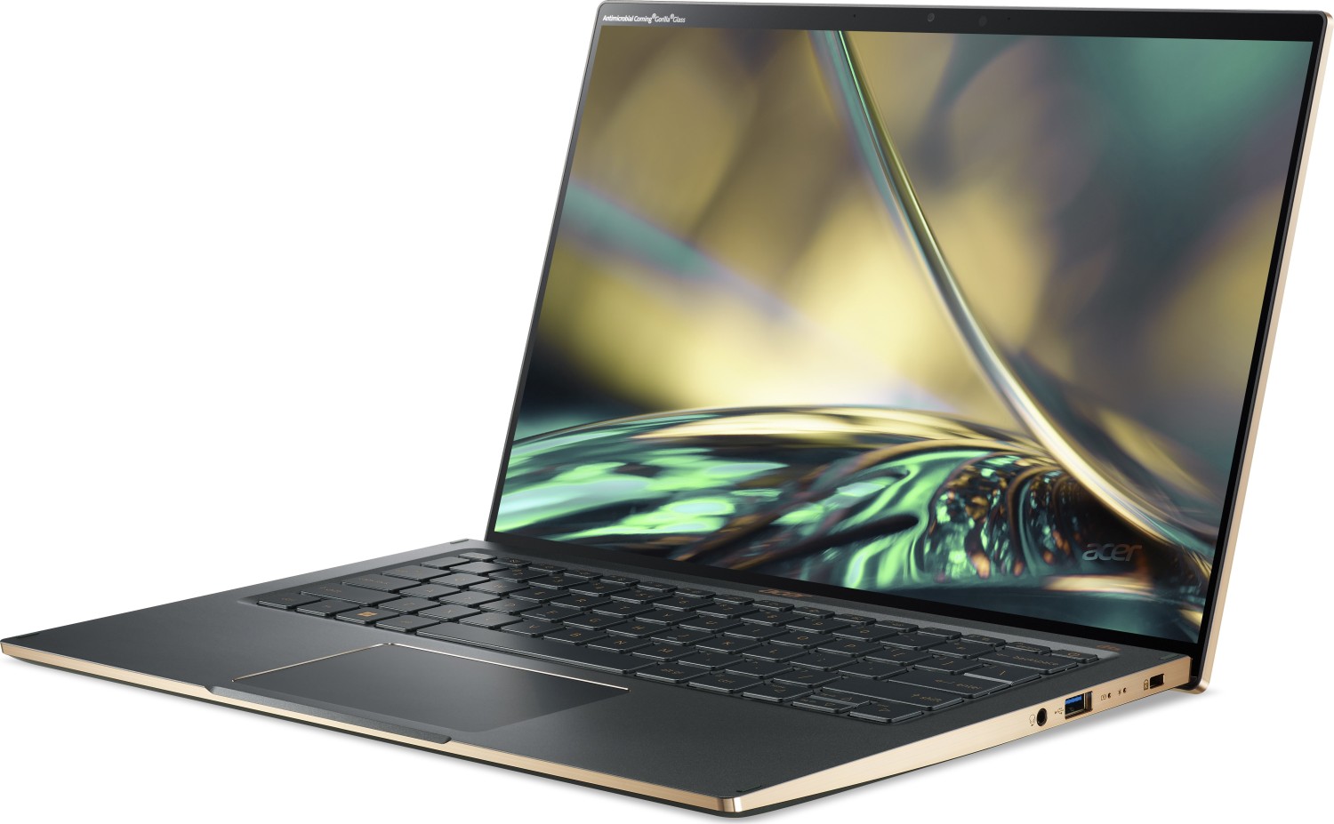 Купить Ноутбук Acer Swift 5 SF514-56T Green (NX.K0HEU.00E) - ITMag