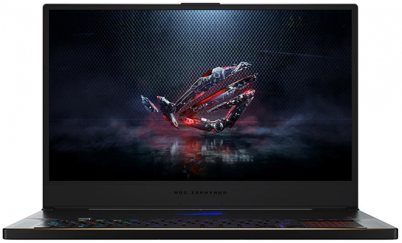 Купить Ноутбук ASUS ROG Zephyrus S GX701GW Black (GX701GW-DB76) - ITMag