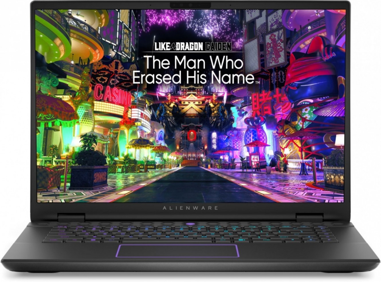 Купить Ноутбук Alienware m16 R2 (AWM16-7225BLK-PUS) - ITMag