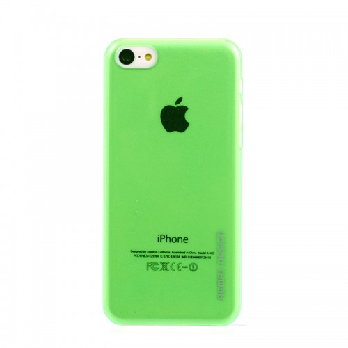Пластиковая накладка Remax Young Series для Apple iPhone 5C (Зеленый) - ITMag