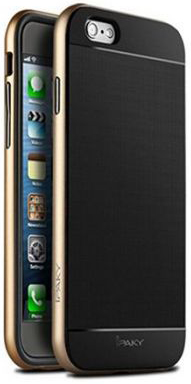 Чехол iPaky TPU+PC для Apple iPhone 6/6s (4.7") (Золотой) - ITMag