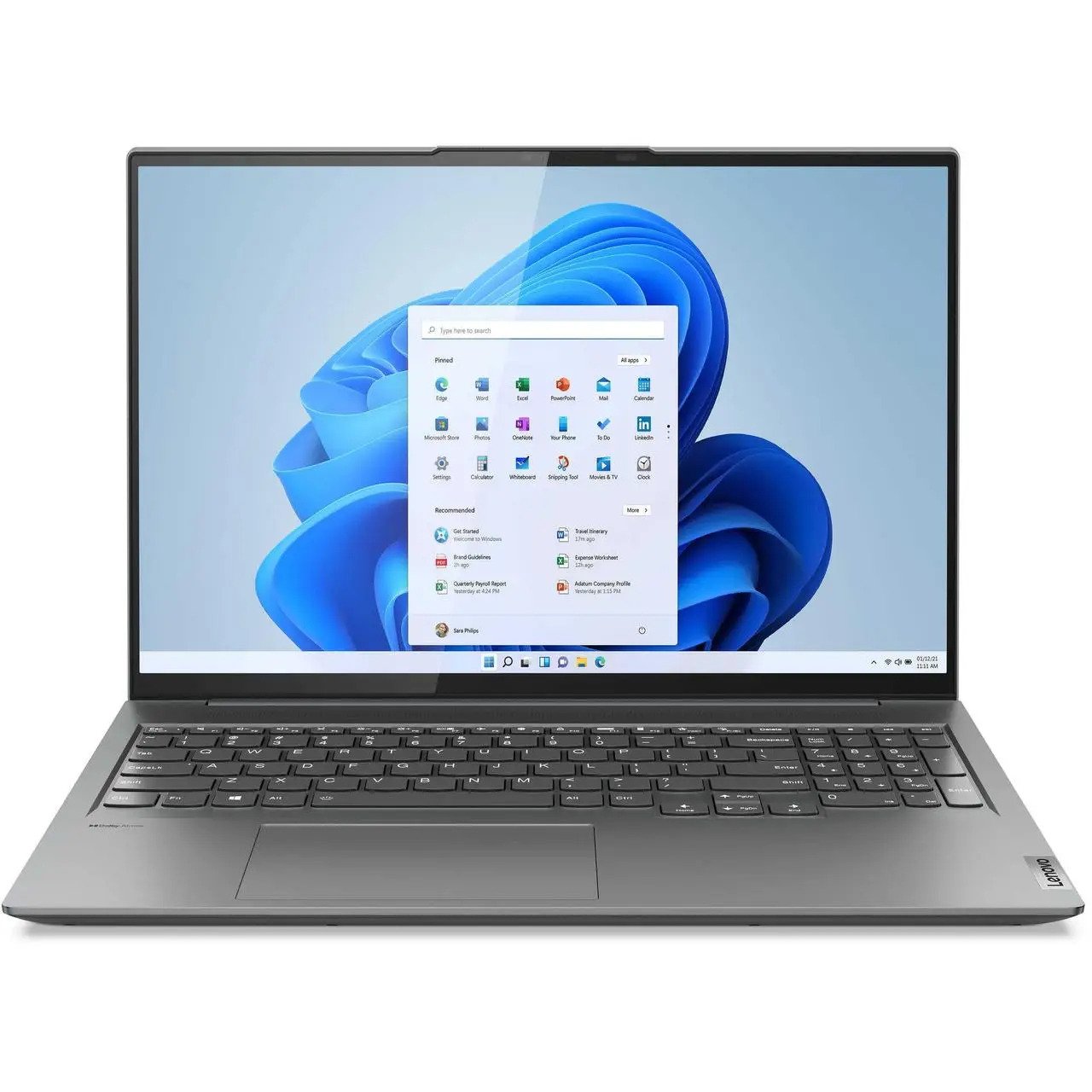 Купить Ноутбук Lenovo Slim 7 16IAH7 (82VB0000US) - ITMag