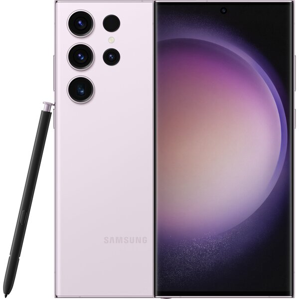 Samsung Galaxy S23 Ultra 12/256GB Lavender (SM-S918BLIG) - ITMag