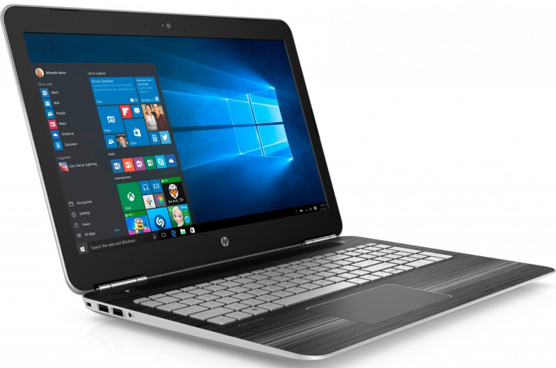 Купить Ноутбук HP Pavilion 15-bc007ur (X8P93EA) Silver - ITMag