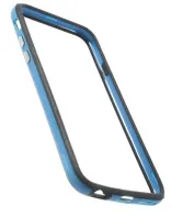TPU бампер EGGO для iPhone 6/6S - Black / Baby Blue