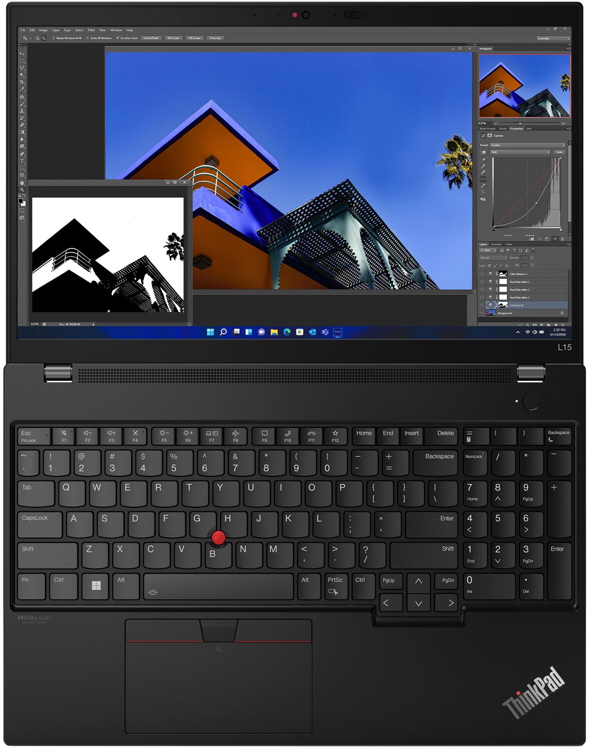 Купить Ноутбук Lenovo ThinkPad L15 Gen 3 (21C30075PB) - ITMag