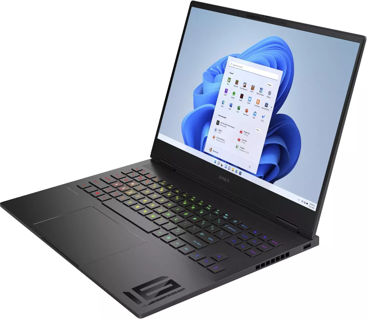 Купить Ноутбук HP Omen Transcend 16-u0002nc Black (8E9Z8EA) - ITMag